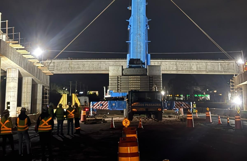 Duplicação da PR-151 avança com conclusão antecipada do viaduto em Ponta Grossa