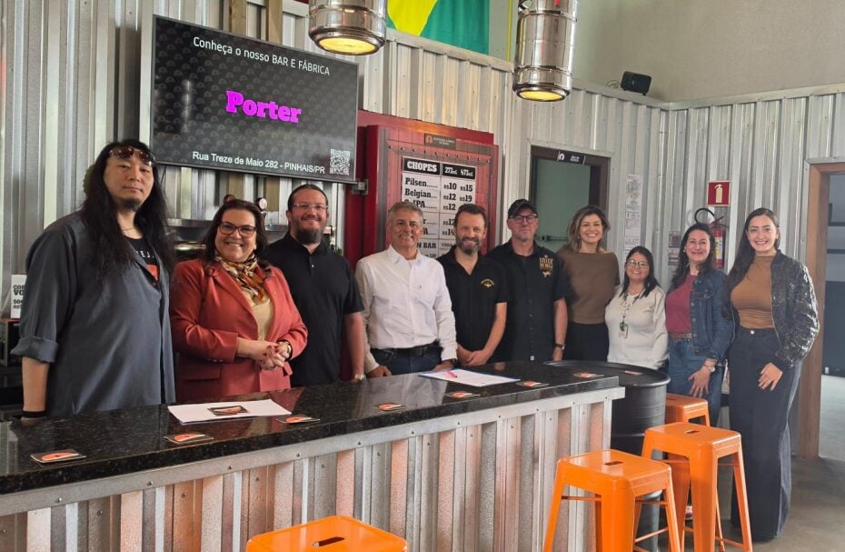 Pinhais Expande Rota da Cerveja com Entrada da Vollmond