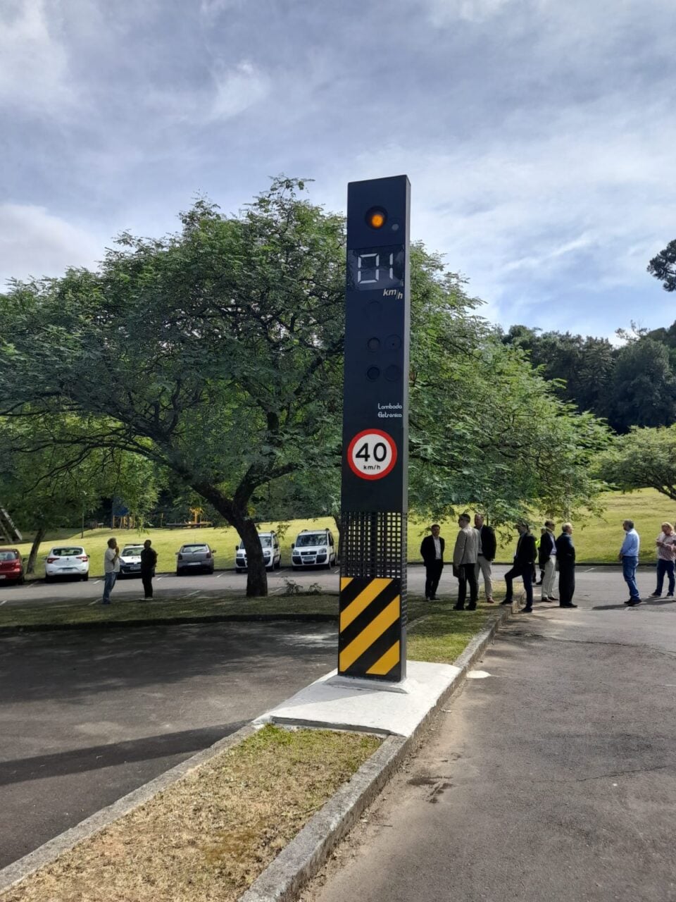 Curitiba mantém pioneirismo com lombada eletrônica após 34 anos