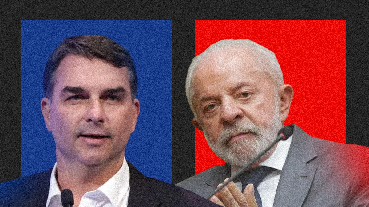 Flávio Bolsonaro ultrapassa Lula em empate técnico no 2º turno, segundo Vox