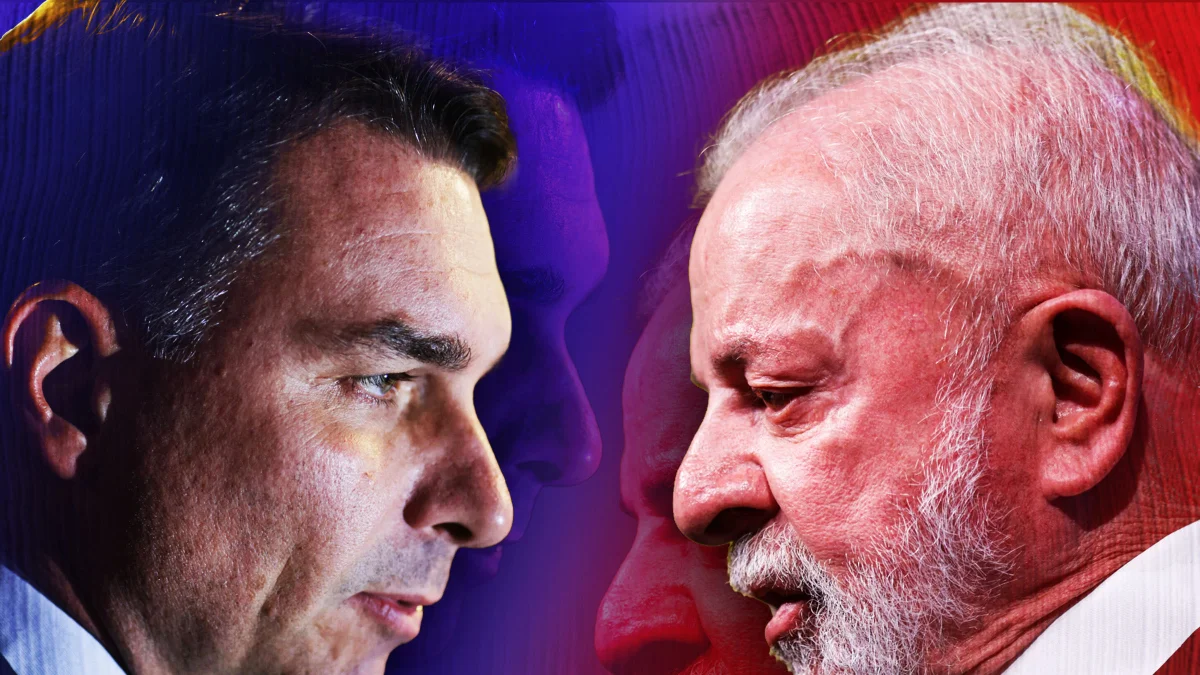 Flávio Bolsonaro dispara com 45% em SC e amplia desgaste de Lula