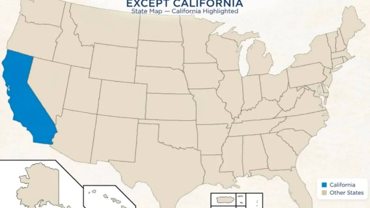 Irã provoca e declara Califórnia como território iraniano em guerra de mapas com Trump