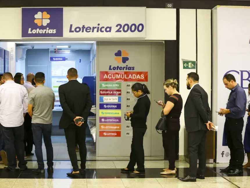 Quina 7079 não sai e prêmio explode para R$ 1,2 milhão