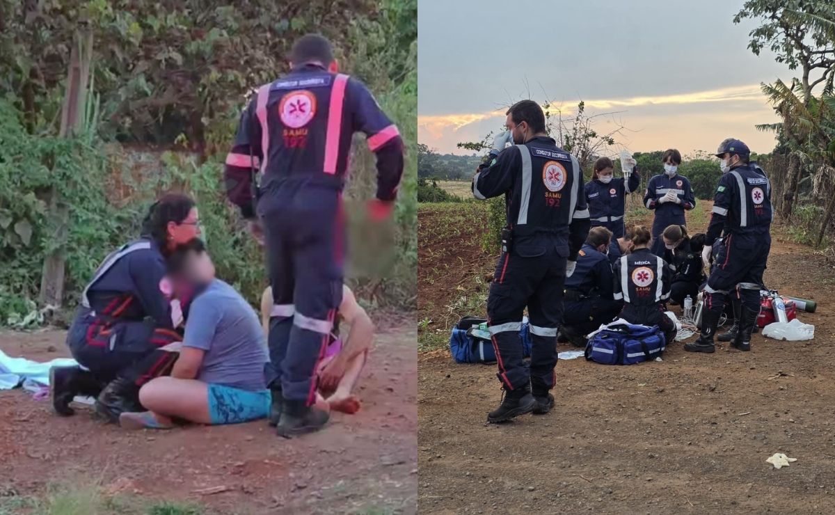 Menina de 8 anos morre após pai perder controle em ultrapassagem no Paraná