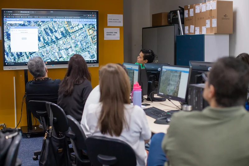 Prefeitura de Curitiba reforça gestão urbana com curso sobre Mapa Cadastral
