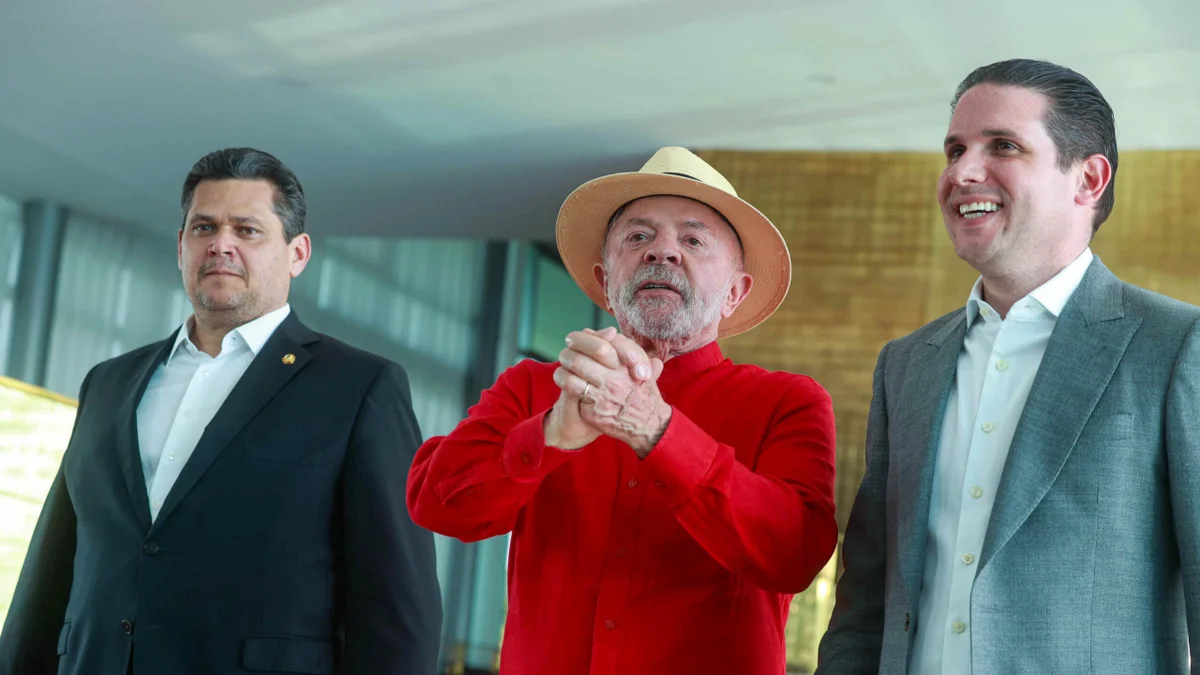 Congresso tenta salvar Lula com reaproximação a Alcolumbre antes das eleições