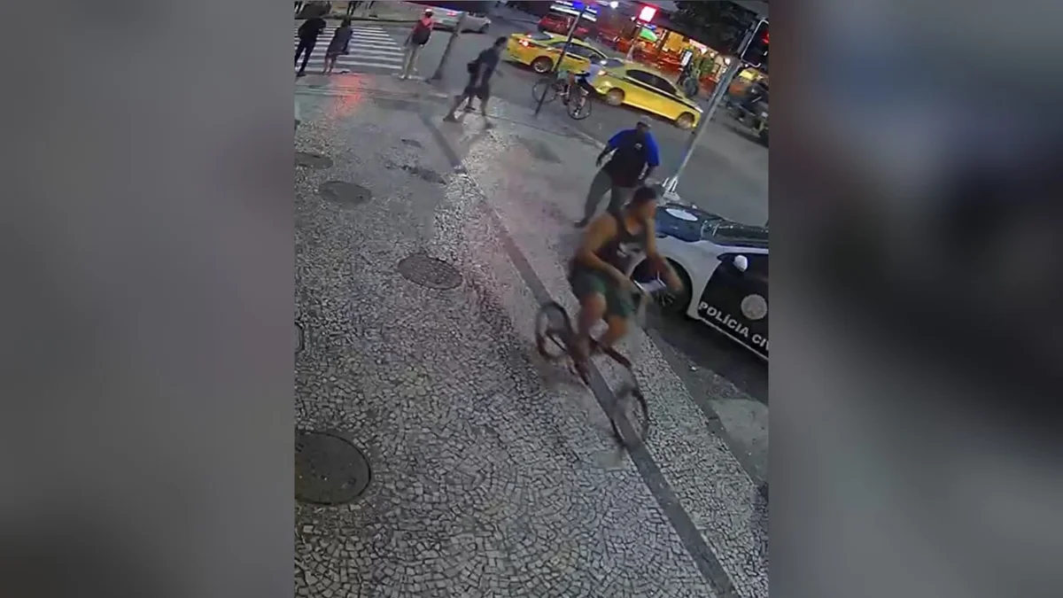Segurança usa bicicleta de ciclista morto para depor e revela descaso brutal