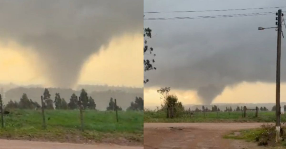 Simepar confirma tornado F3 devastou Piraí do Sul com ventos de até 332 km/h