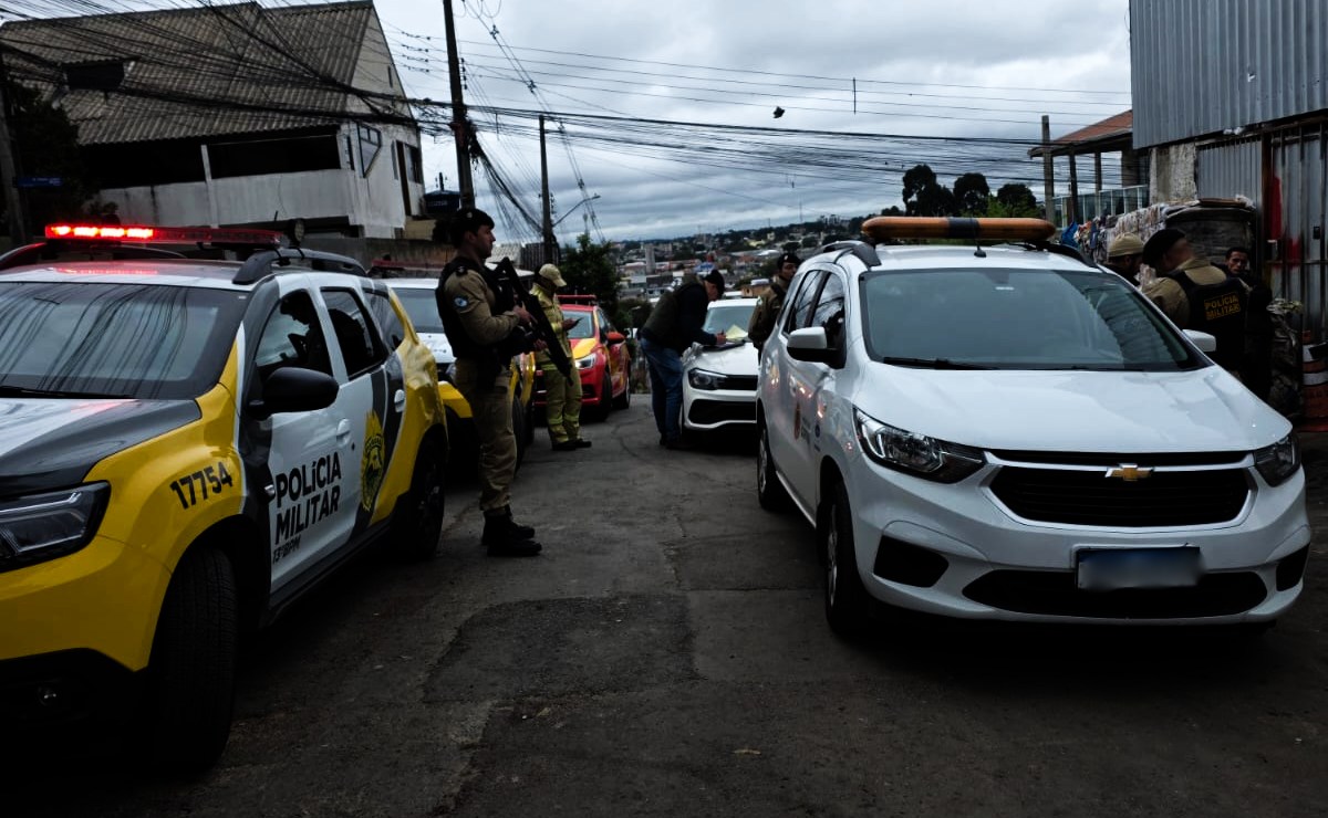 Parolin sob cerco: polícia prende mais traficantes após esconderijo desmantelado