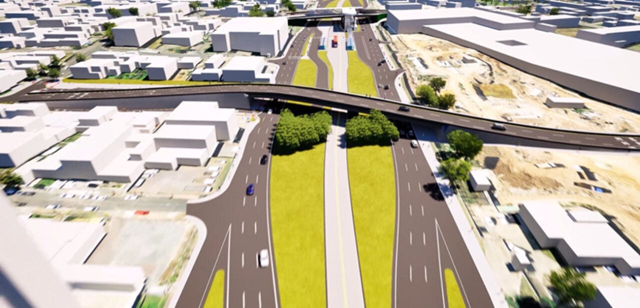 Curitiba relança licitação para viaduto que desafoga trânsito na Linha Verde