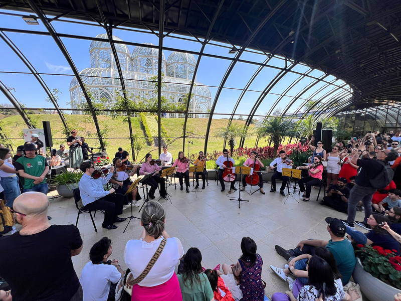 Festival da Primavera em Curitiba terá 11 atrações musicais gratuitas neste fim de semana