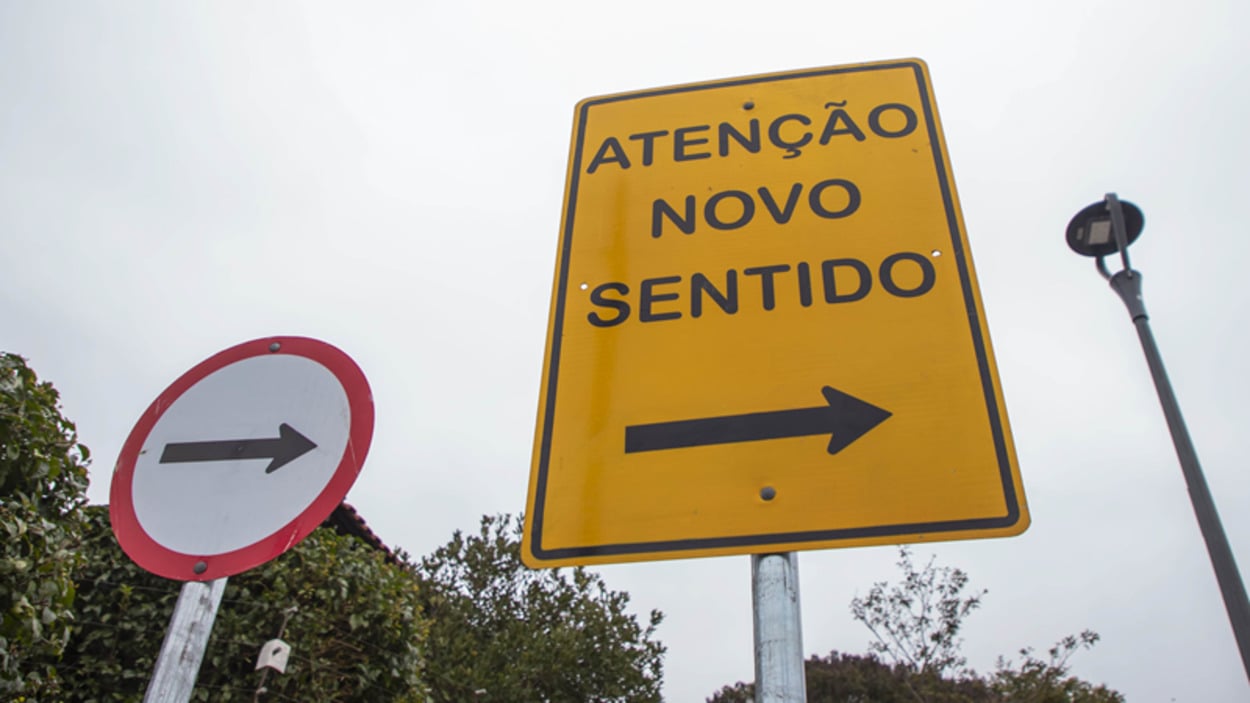 Curitiba implanta sentido único na Avenida Arthur Bernardes a partir de quinta