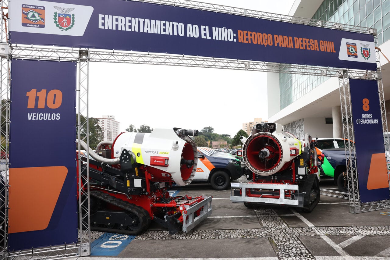 Defesa Civil do Paraná reforça frota e tecnologia contra El Niño