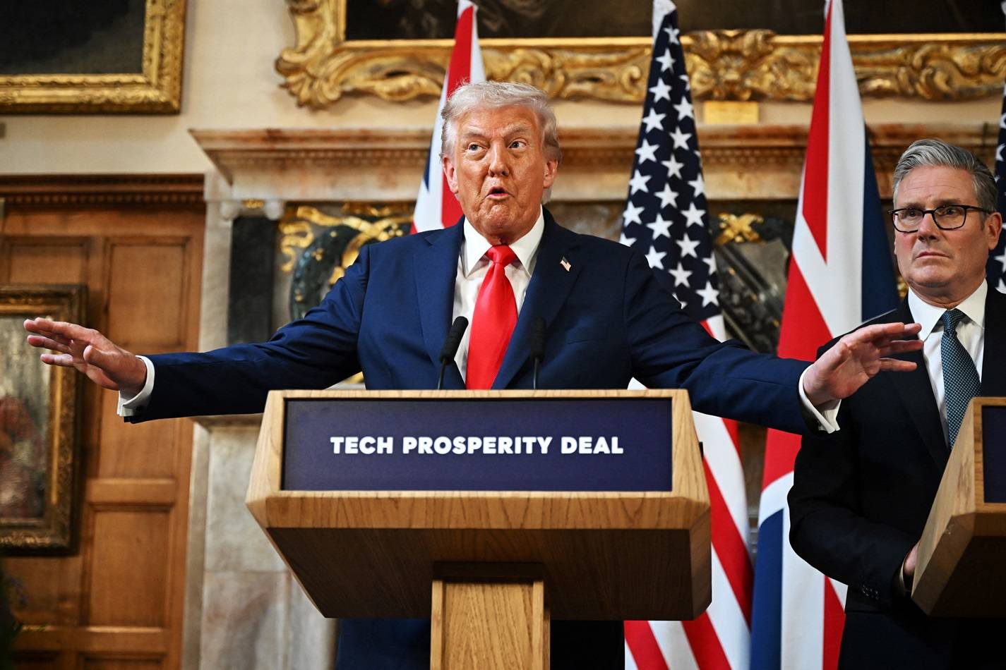 Trump anuncia proibição de três veículos na Casa Branca