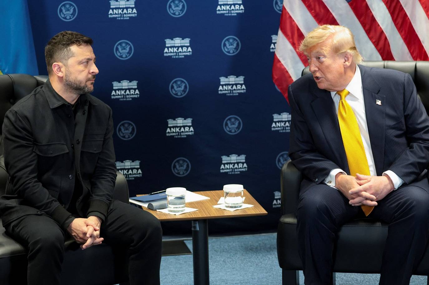 Trump pede a Zelensky fim dos ataques ao diesel russo para conter crise global