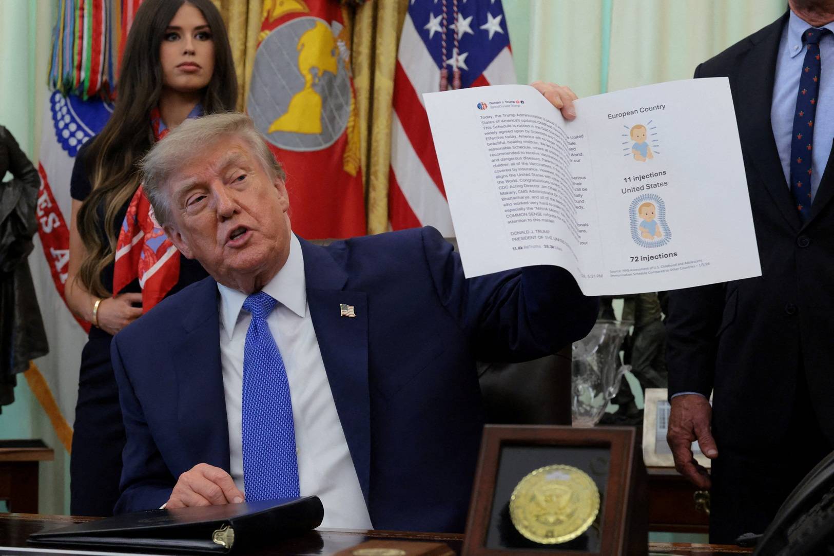 Trump prevê fechamento iminente de acordo comercial com Canadá