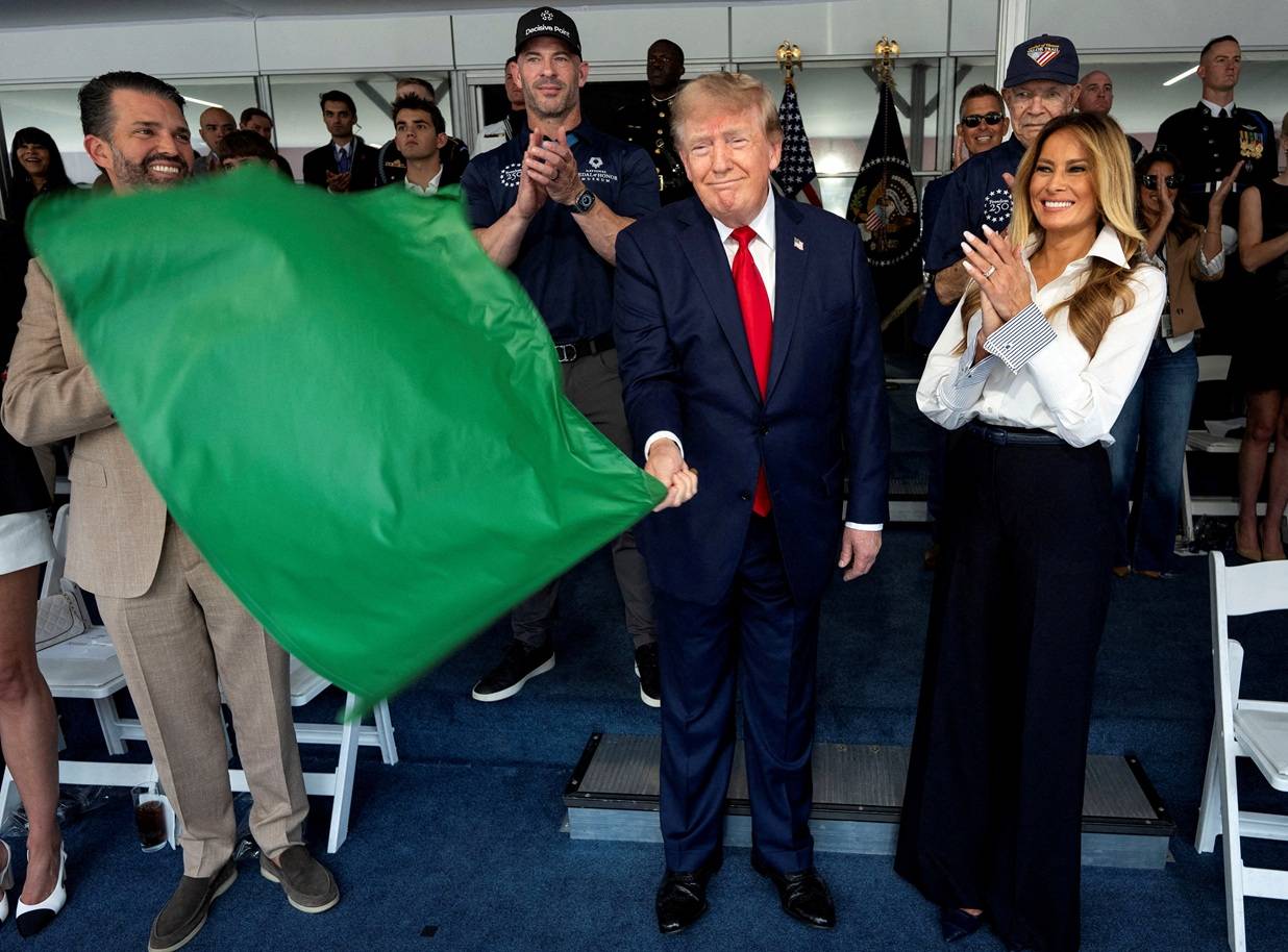 Trump provoca: quer renomear Estreito de Ormuz para ‘Estreito Trump’