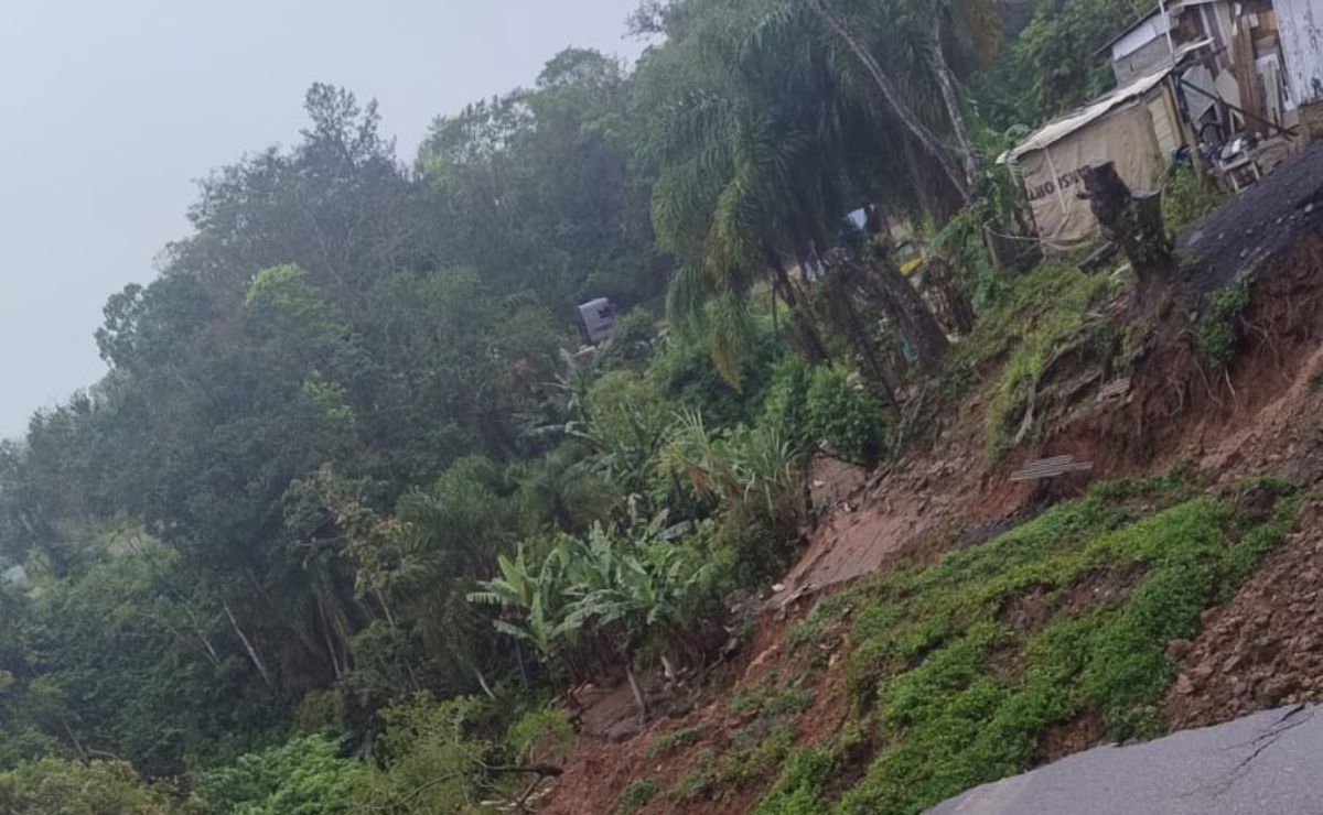 Força-tarefa estadual atua após temporais no Vale do Ribeira