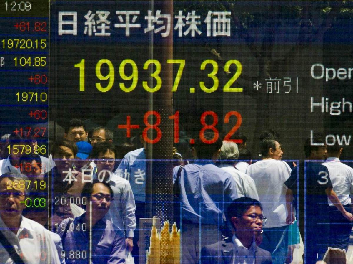 Nikkei recua e revela tensão do Banco do Japão com alta do iene