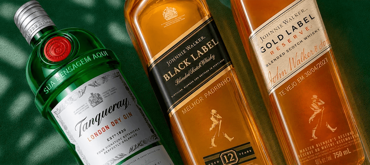 Diageo lança selo antifraude com IA para autenticidade de bebidas no Brasil