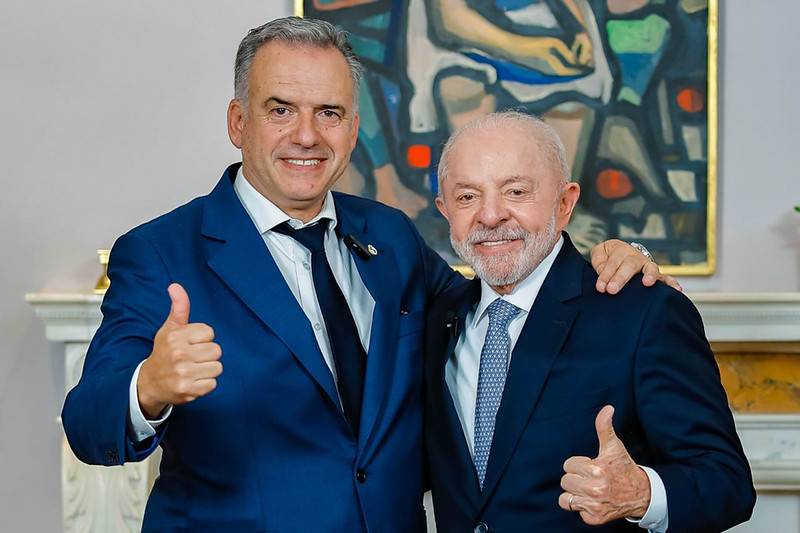 Lula se reúne com presidente uruguaio e prefeito de Nova York antes da ONU