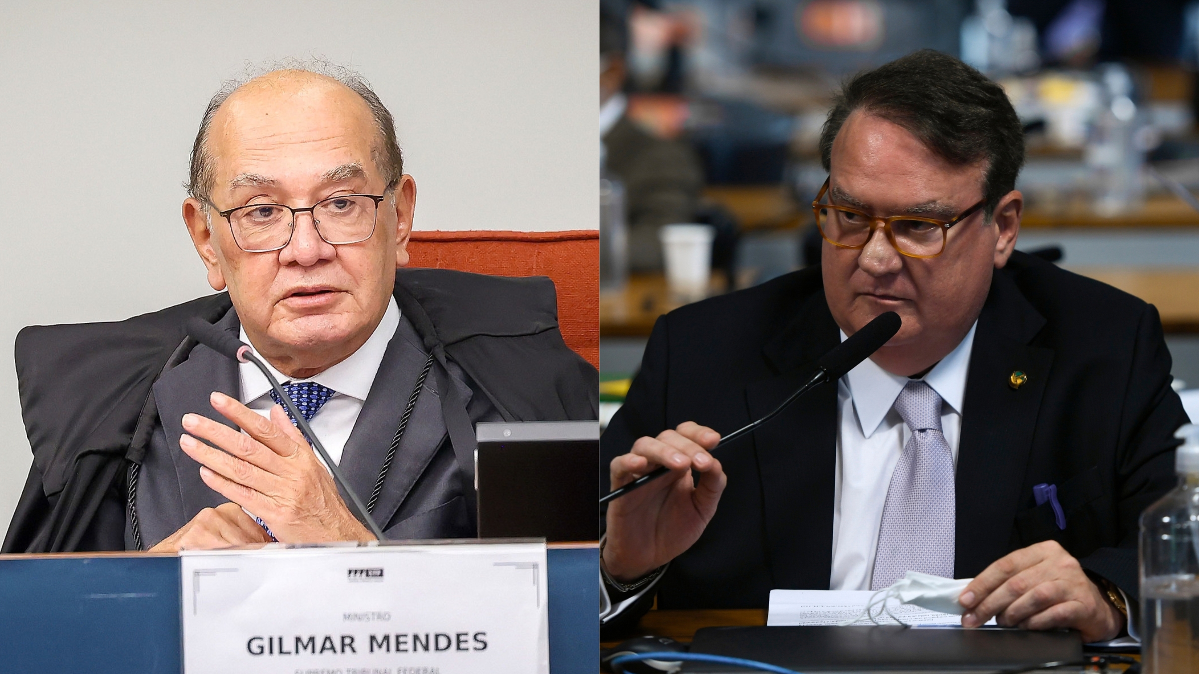 PF identifica elo financeiro entre ex-cunhado de Gilmar Mendes e banqueiro