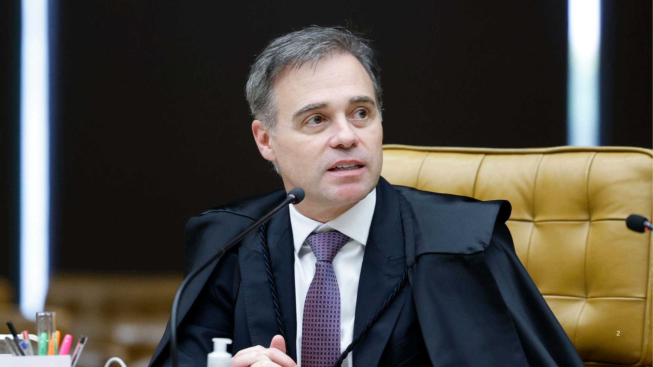 Gabinete de Mendonça detalha resistência em liberar dados do celular de Vorcaro