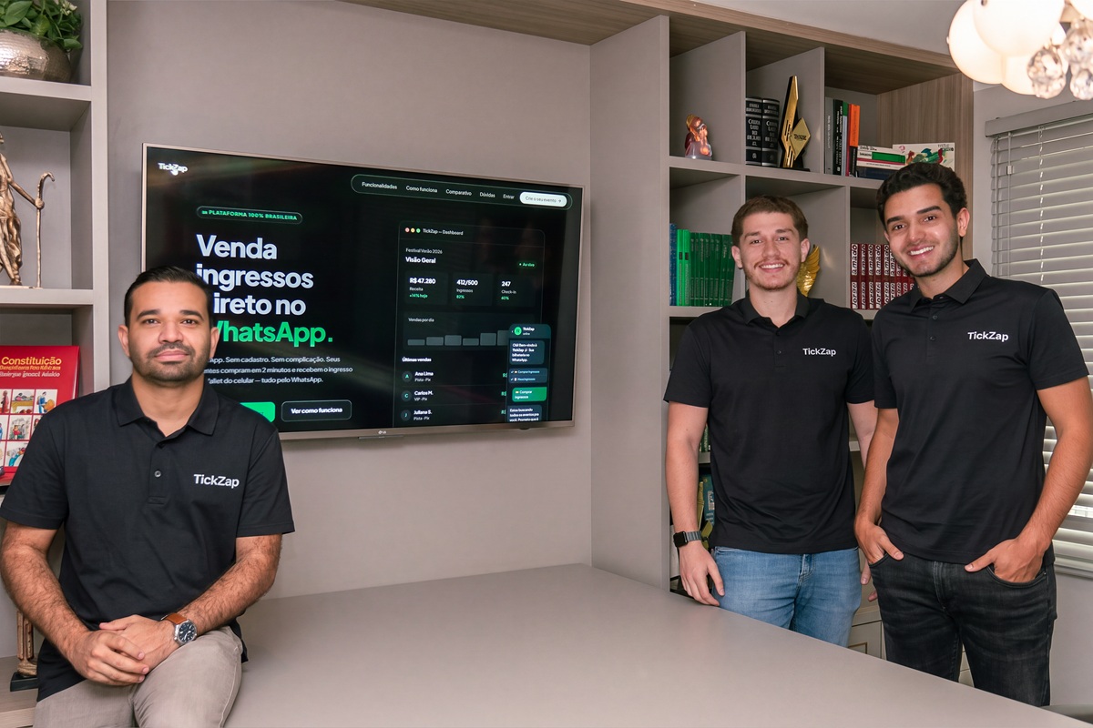Startup paranaense lança venda de ingressos via WhatsApp para agilizar compras