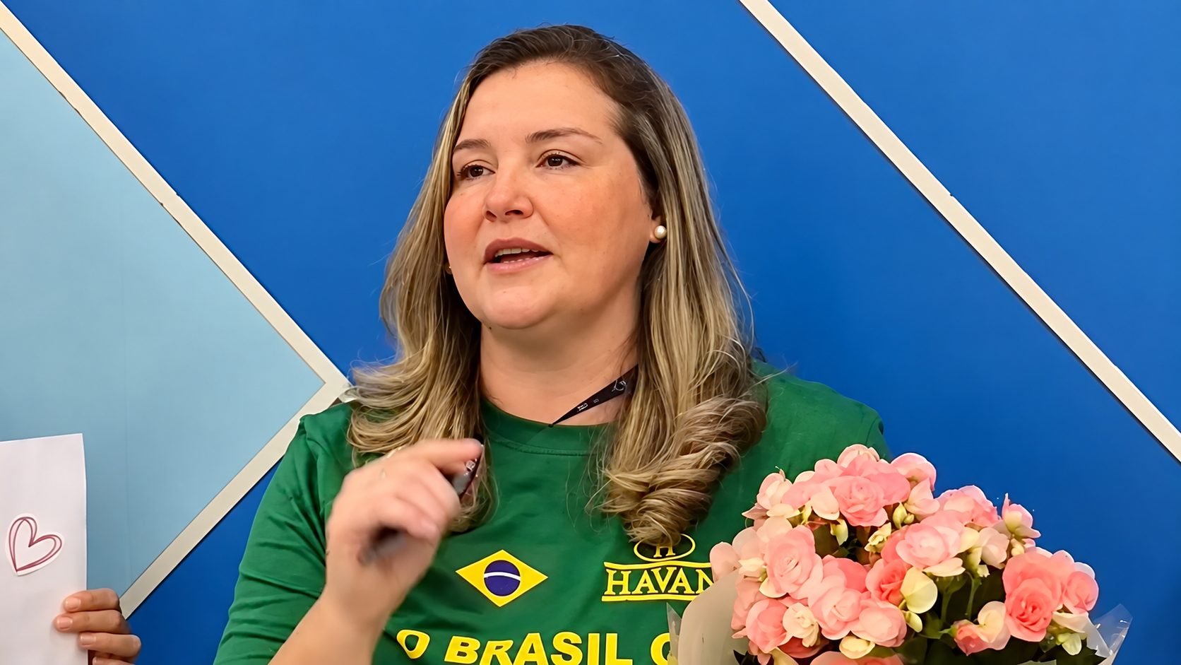Vendedora retoma trabalho na Havan após tratamento de câncer