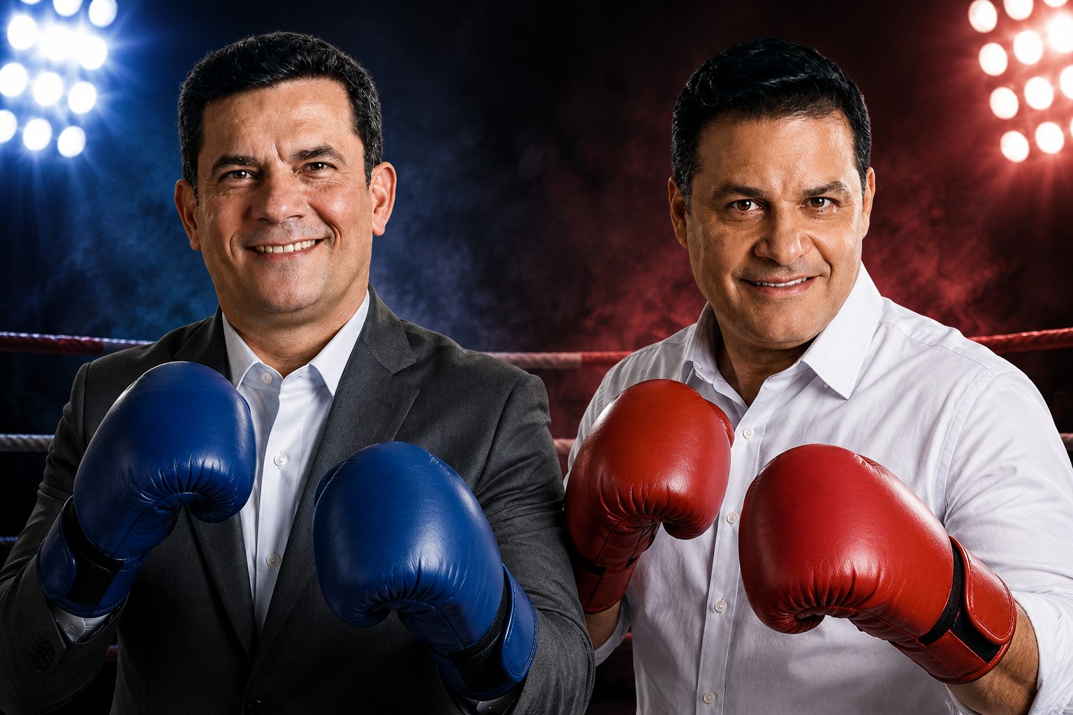Justiça Eleitoral suspende propagandas de Sandro Alex e Sergio Moro no Paraná