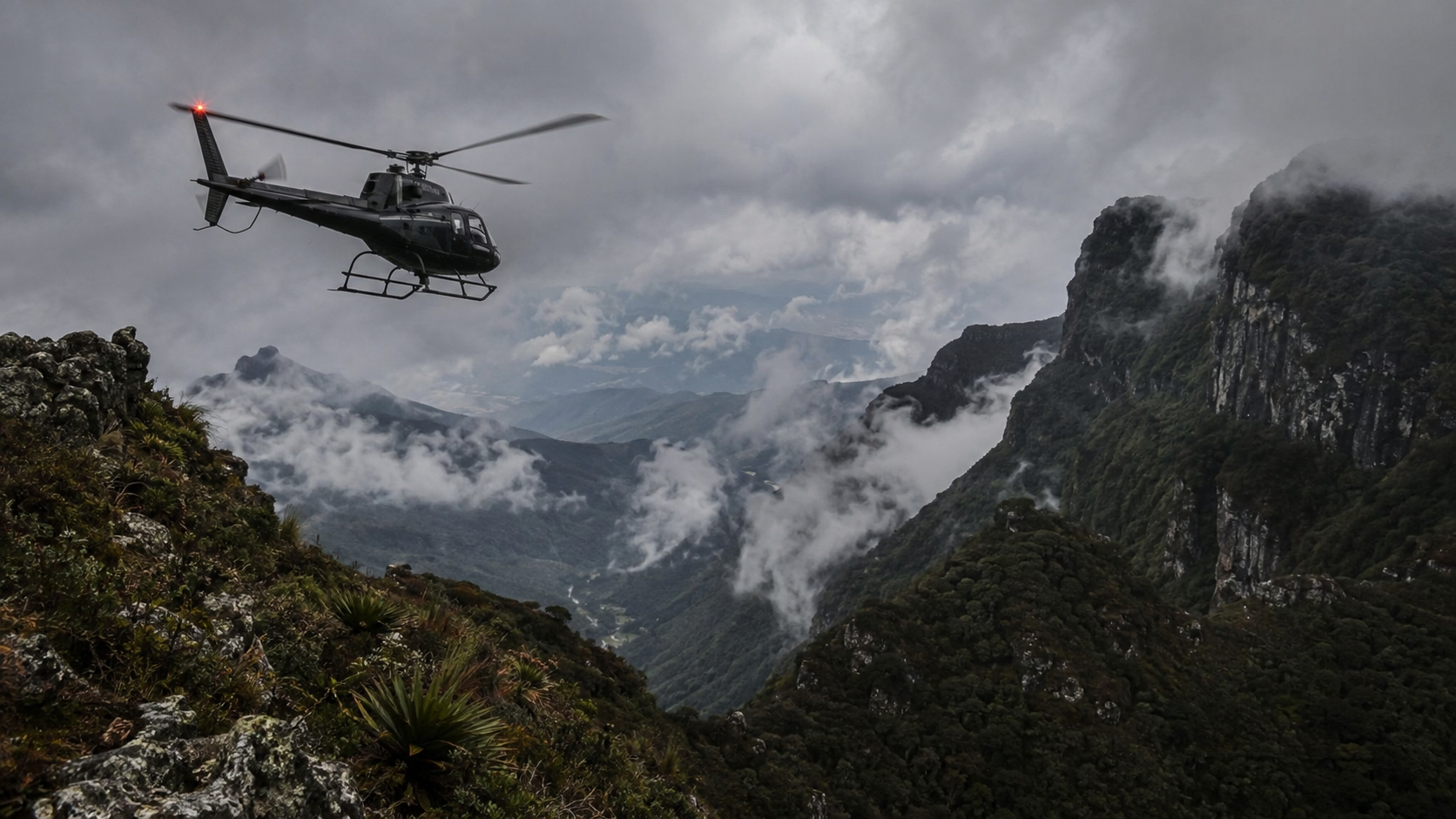 Como tecnologias e relevo impactam localização de aeronaves desaparecidas