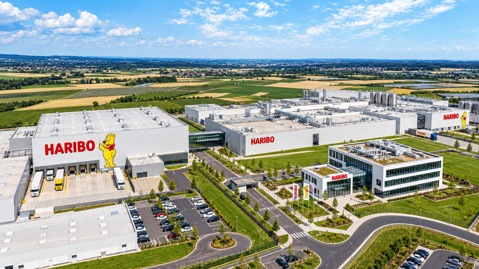 Haribo fecha fábrica em Bauru após 10 anos e amplia investimentos nos EUA