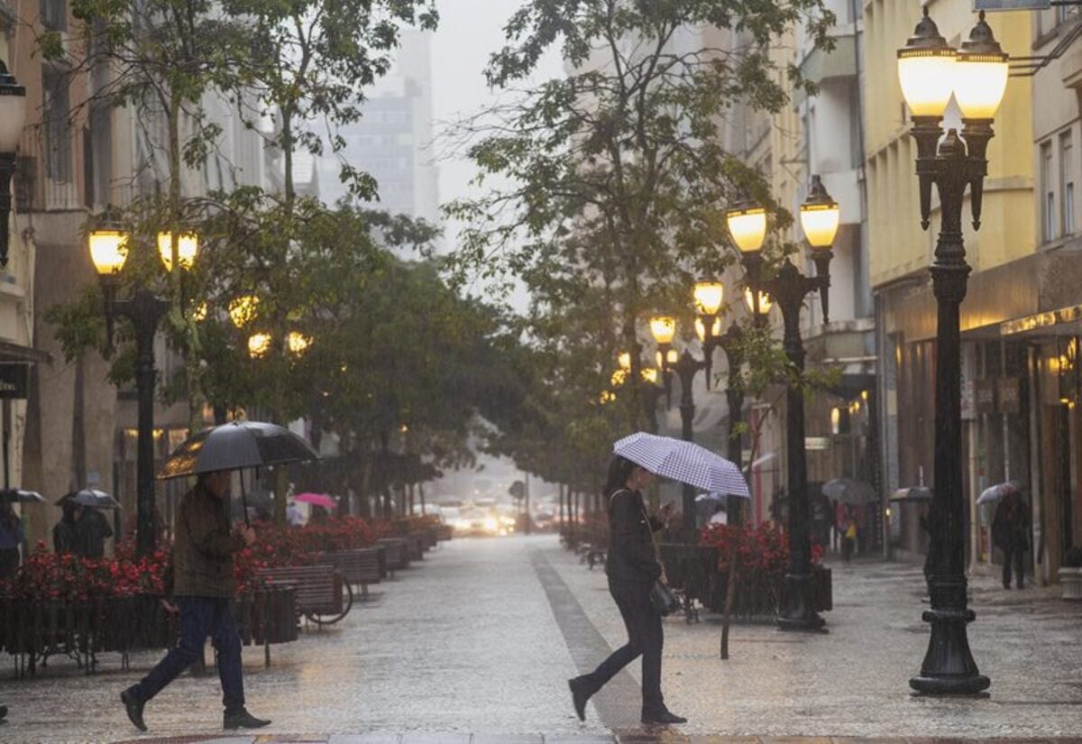 Primavera de 2026 traz chuvas acima da média e ondas de calor no Paraná