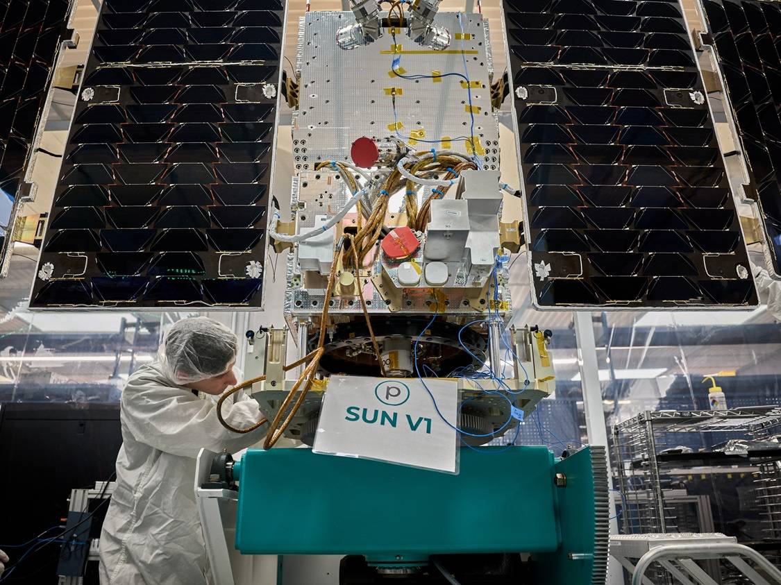 Google testa data center de IA no espaço com satélite experimental