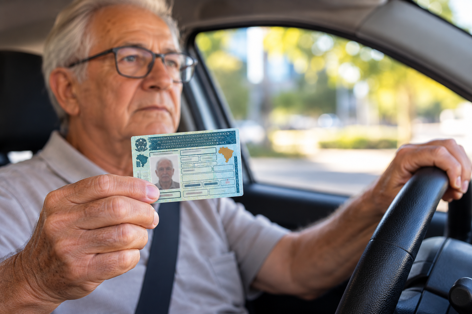 CNH para idosos: regras e limites para motoristas com mais de 70 anos
