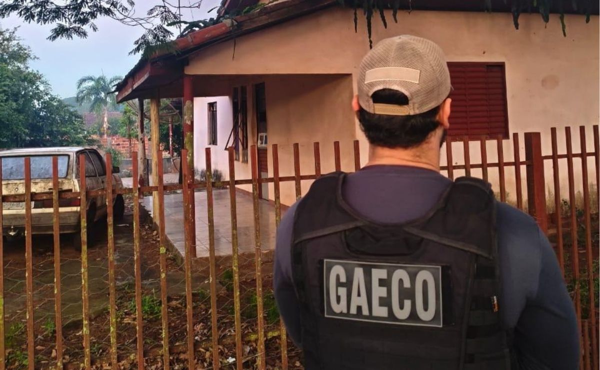 Gaeco abala PCC no Paraná com operação em quatro cidades