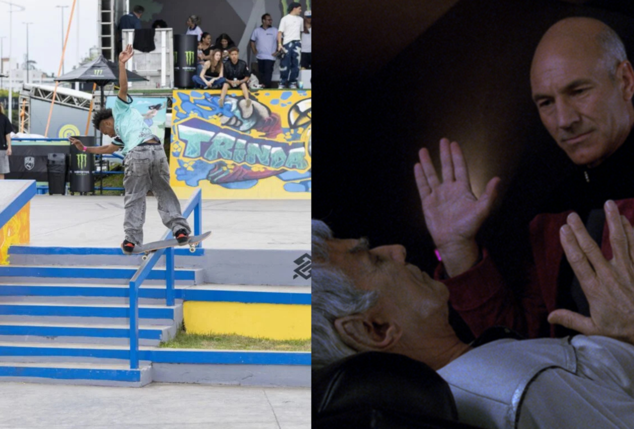 Curitiba agita feriado com skate, rock e retorno da Jornada nas Estrelas