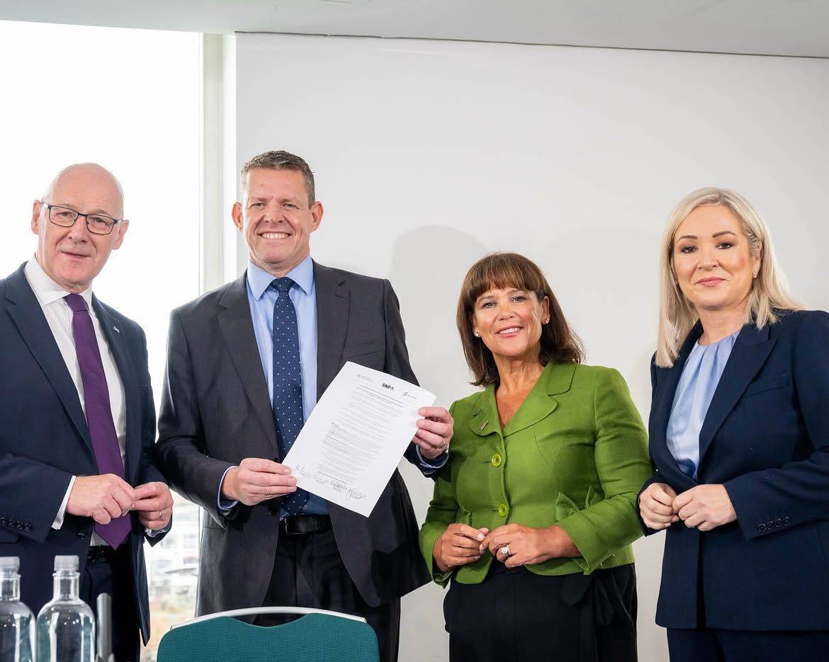 Líderes da Escócia, Irlanda do Norte e País de Gales buscam independência