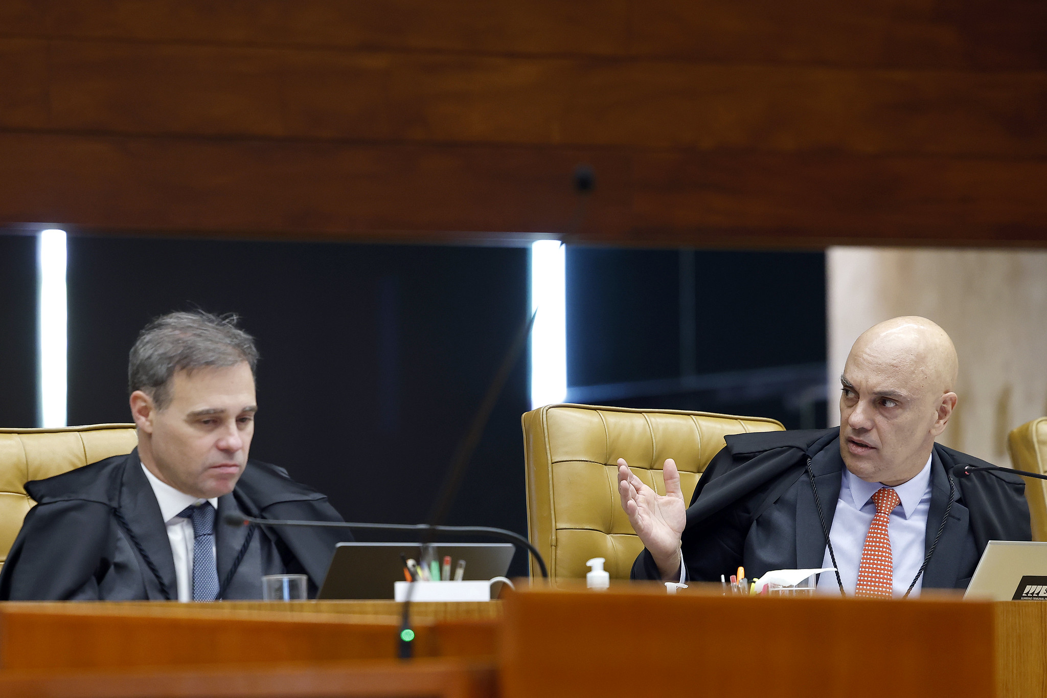 Moraes solicita fim de sigilo em processo chave antes de julgamento no STF