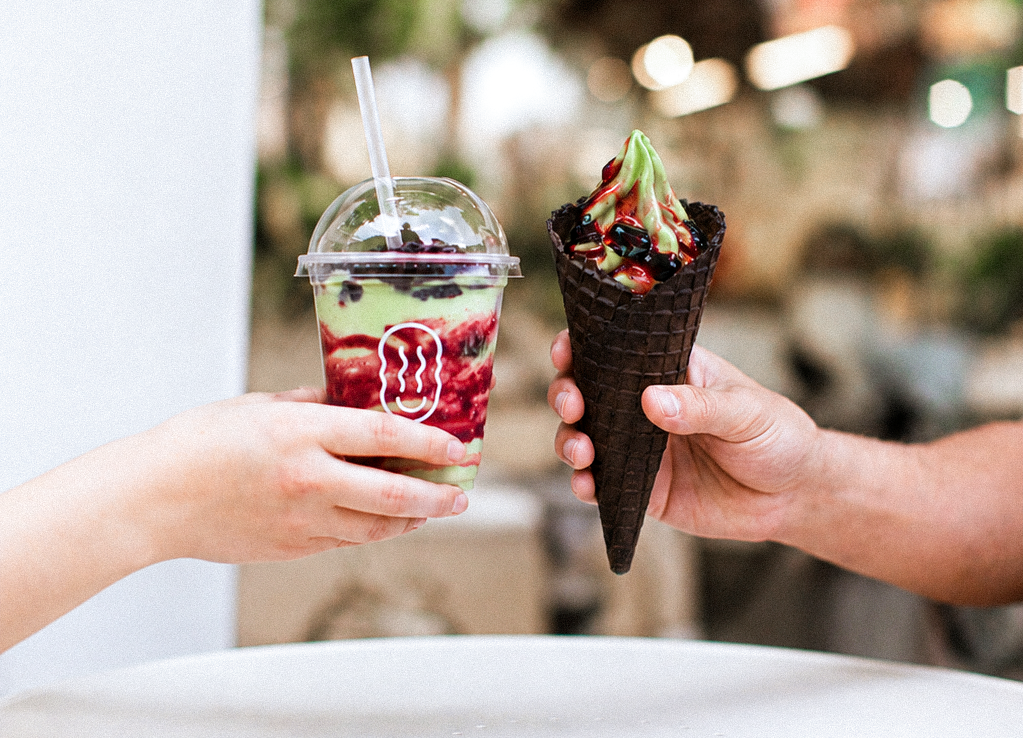 SOFT Ice Cream reintegra matcha ao cardápio em parceria com The Coffee