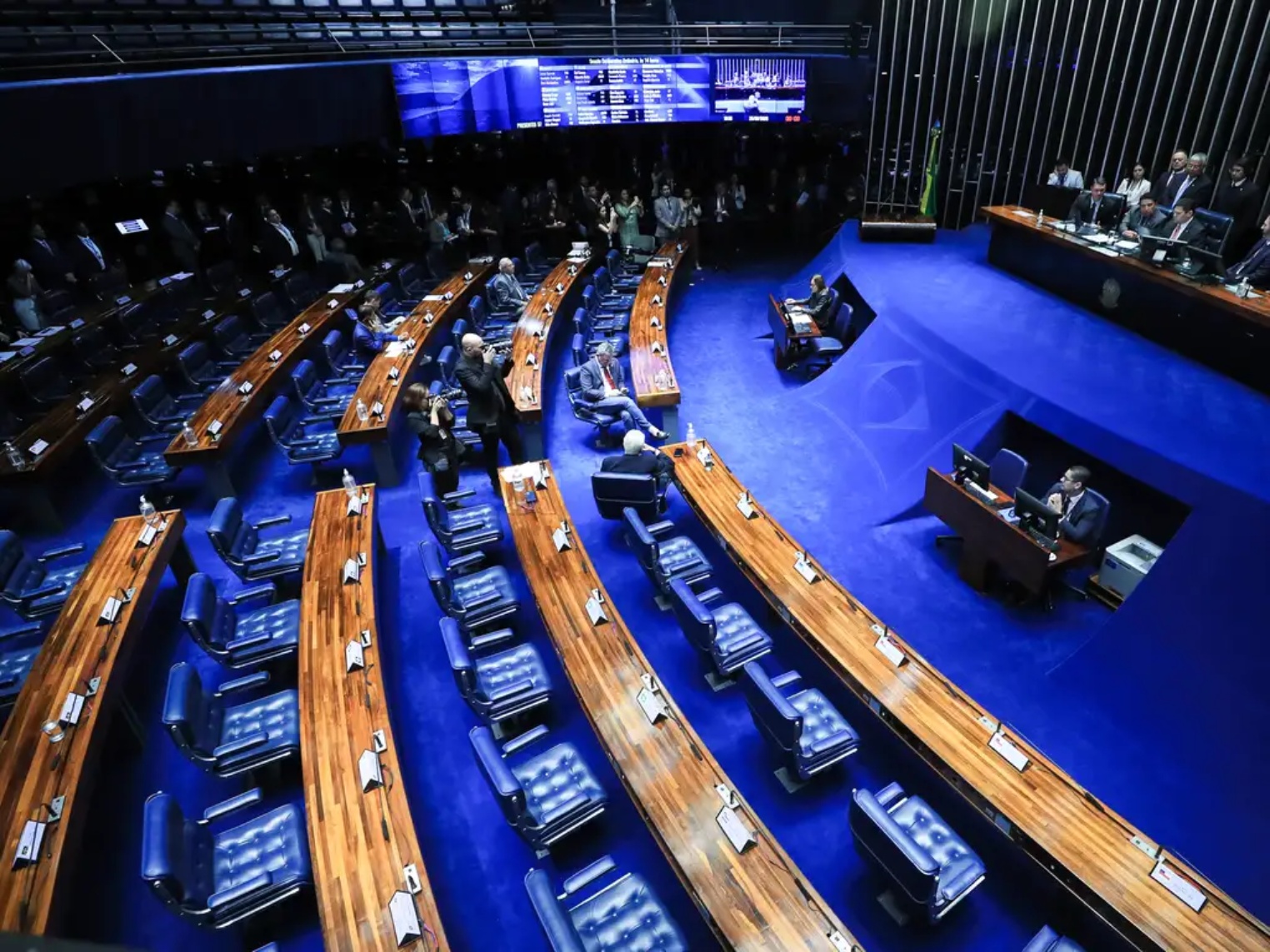 Candidatos ao Senado do Norte focam debate sobre impeachment de ministros do STF