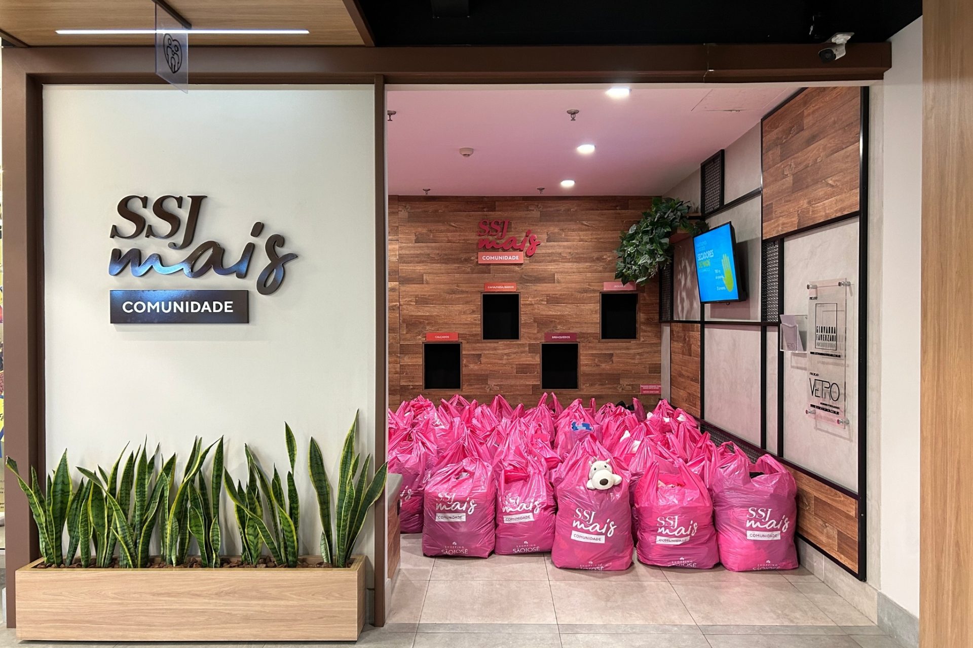 Shopping São José completa 18 anos reforçando compromisso social em São José dos Pinhais