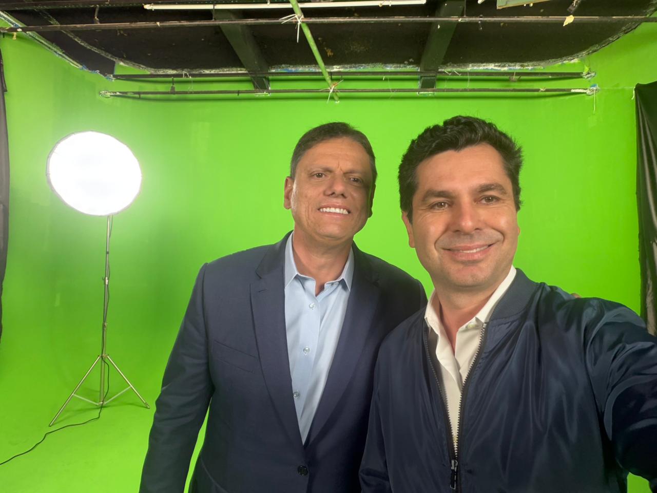 Tarcísio de Freitas reforça apoio a Alexandre Curi e fortalece Republicanos no Senado