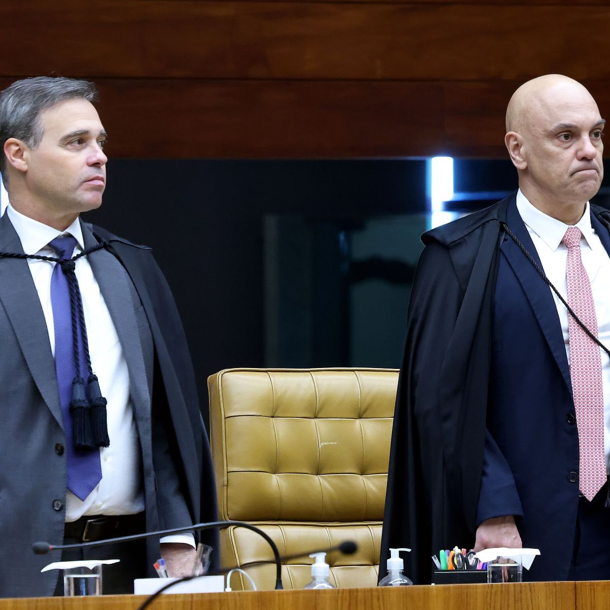 Mendonça desafia normas ao entregar decisão sem assinatura à PF, acusa Moraes