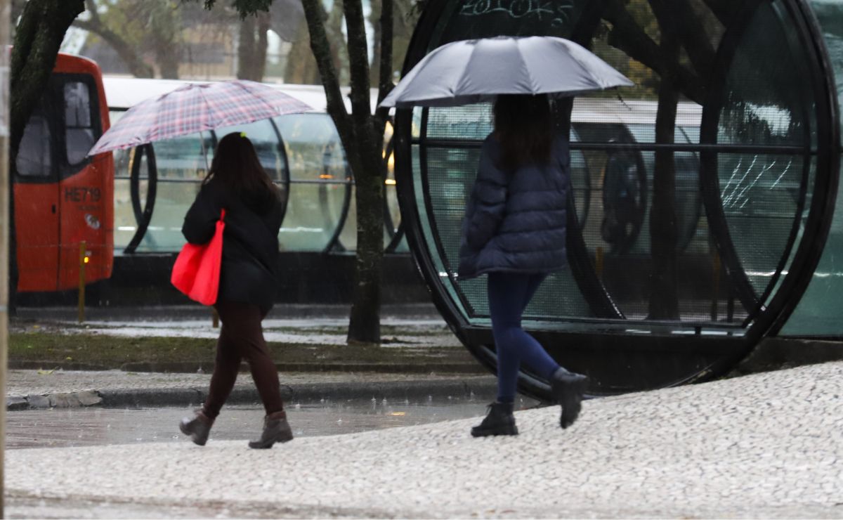 Inverno no Paraná registra chuvas acima da média e extremos de temperatura