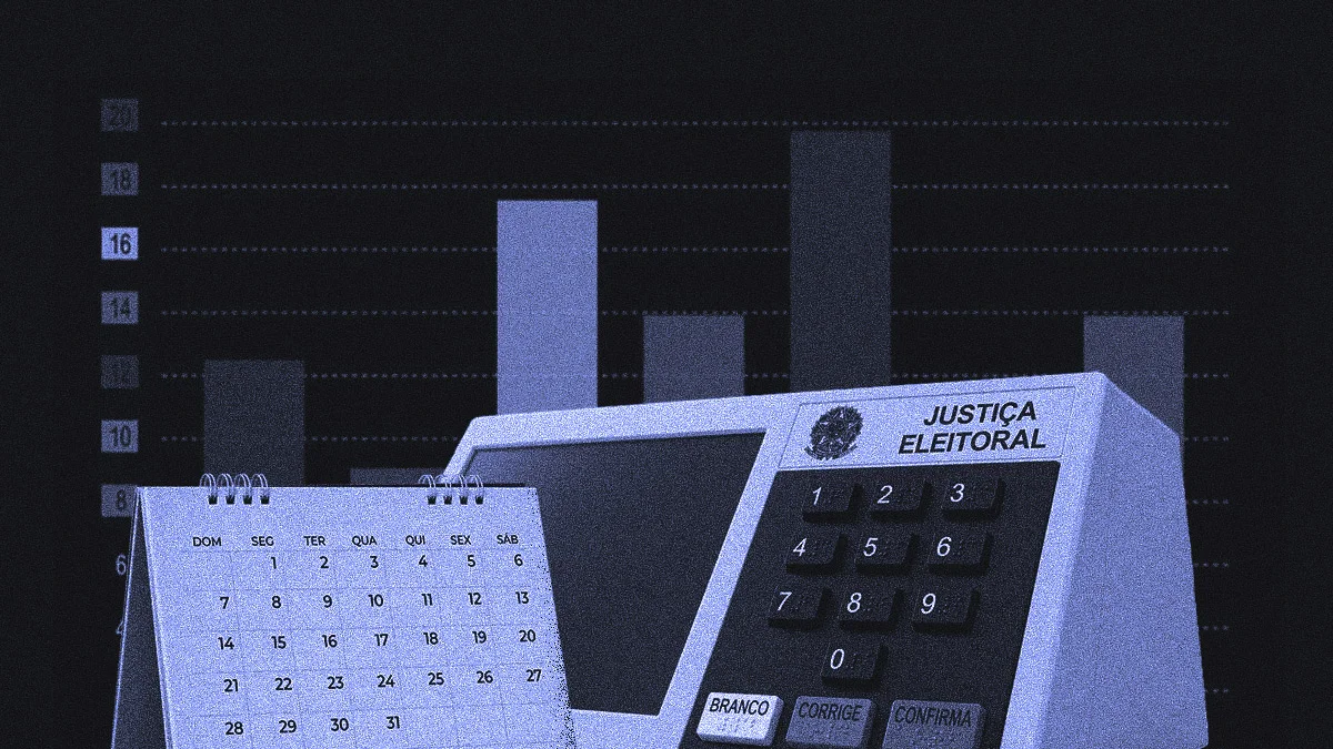 Prazo final para registro de pesquisas do 1º turno é segunda-feira (28/9)