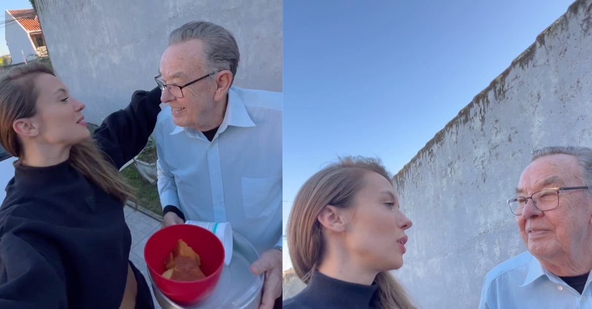 Avô de Curitiba compartilha segredo de 60 anos de casamento