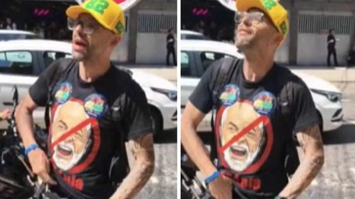 Deputado do PL exibe arma em conflito com militantes do PSol no Rio
