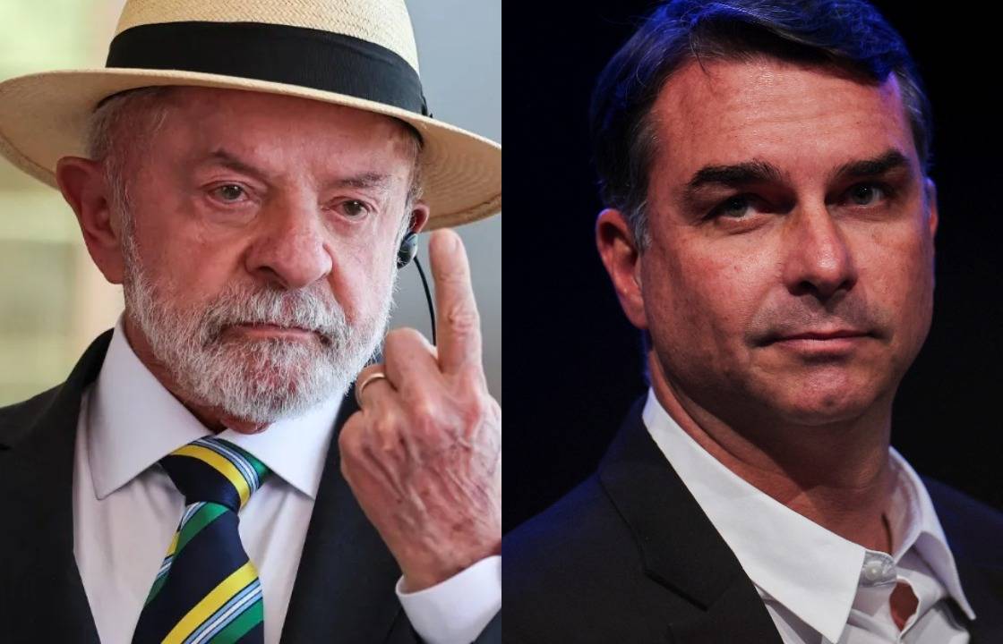 Lula e Flávio Bolsonaro Empatam com 44% no 2º Turno, Aponta Real Time Big Data