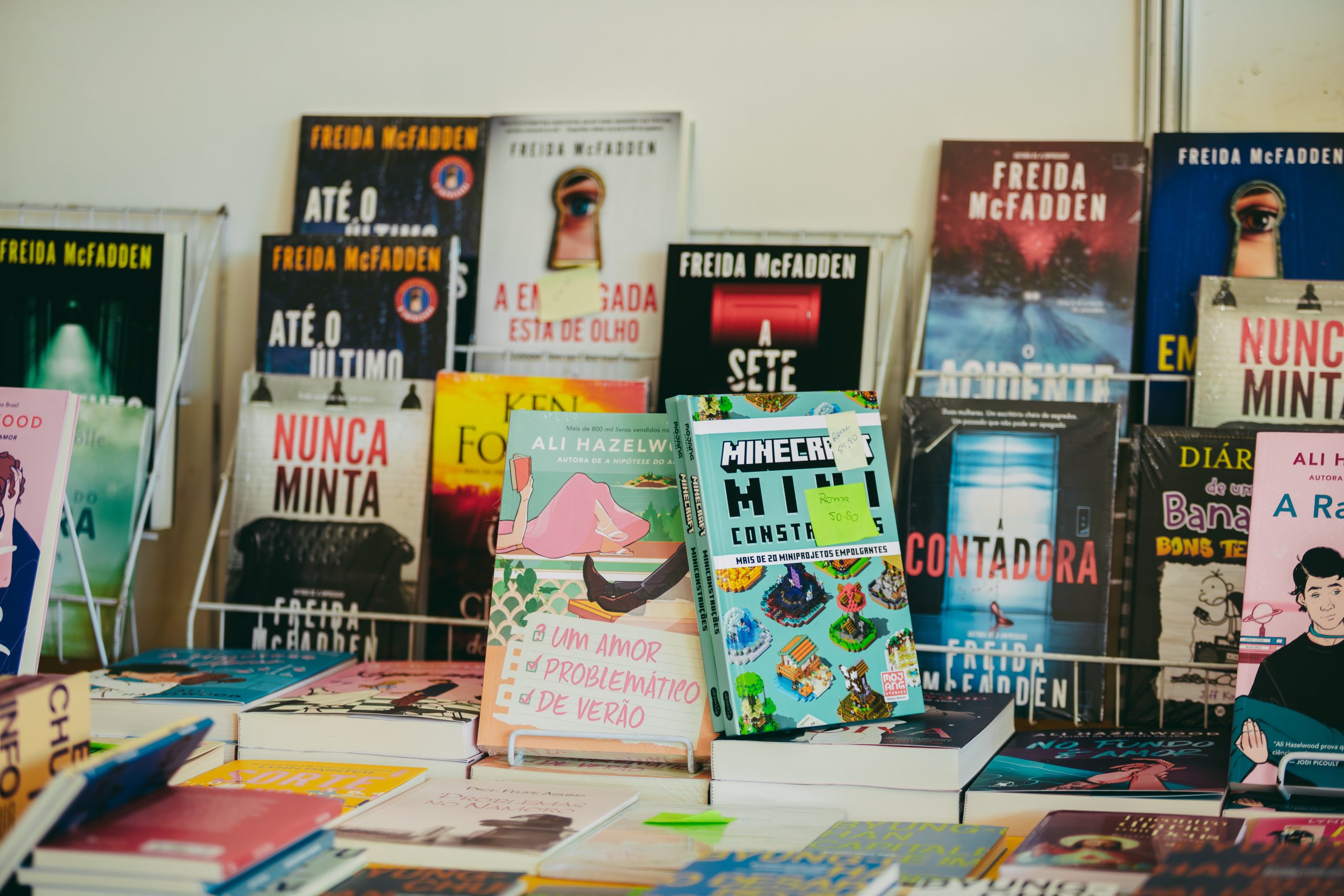 Credenciamento para expositores da 30ª Feira do Livro de São José dos Pinhais segue aberto até 30 de setembro